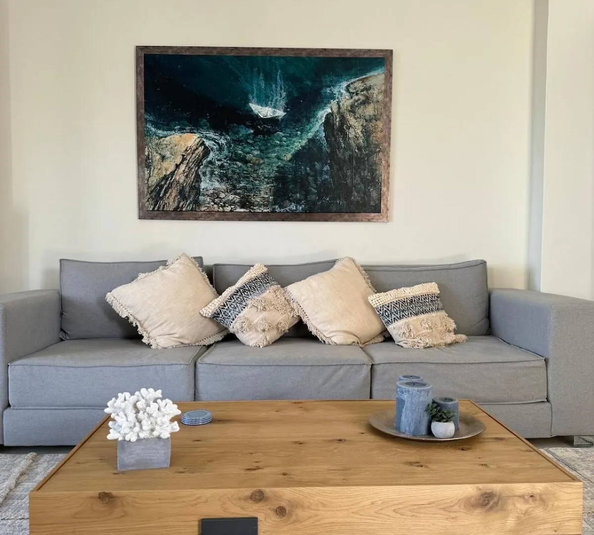 Exceptional Beachfront Villa Blue Pearl Pefkochori