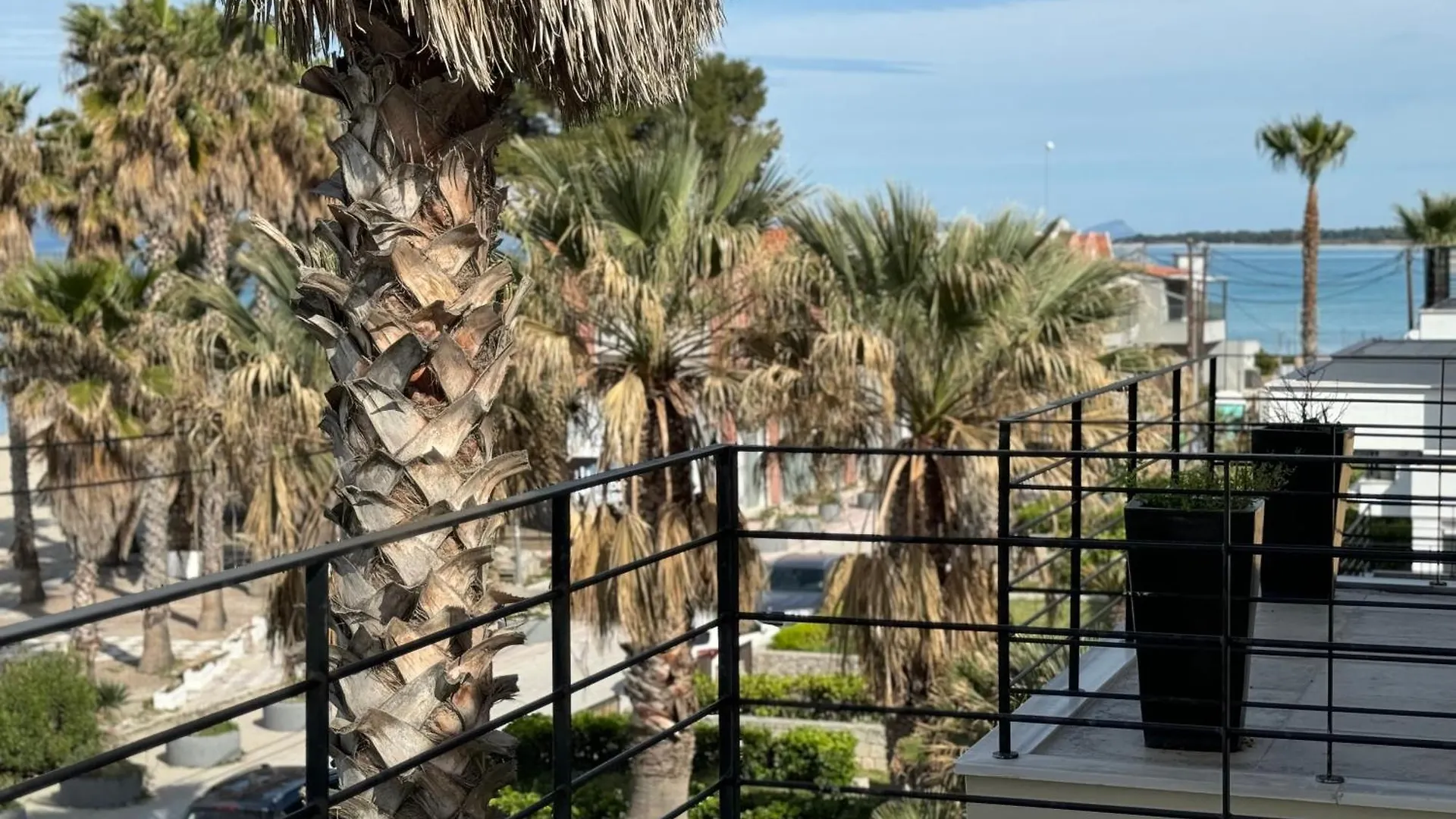 Exceptional Beachfront Villa Blue Pearl Pefkochori