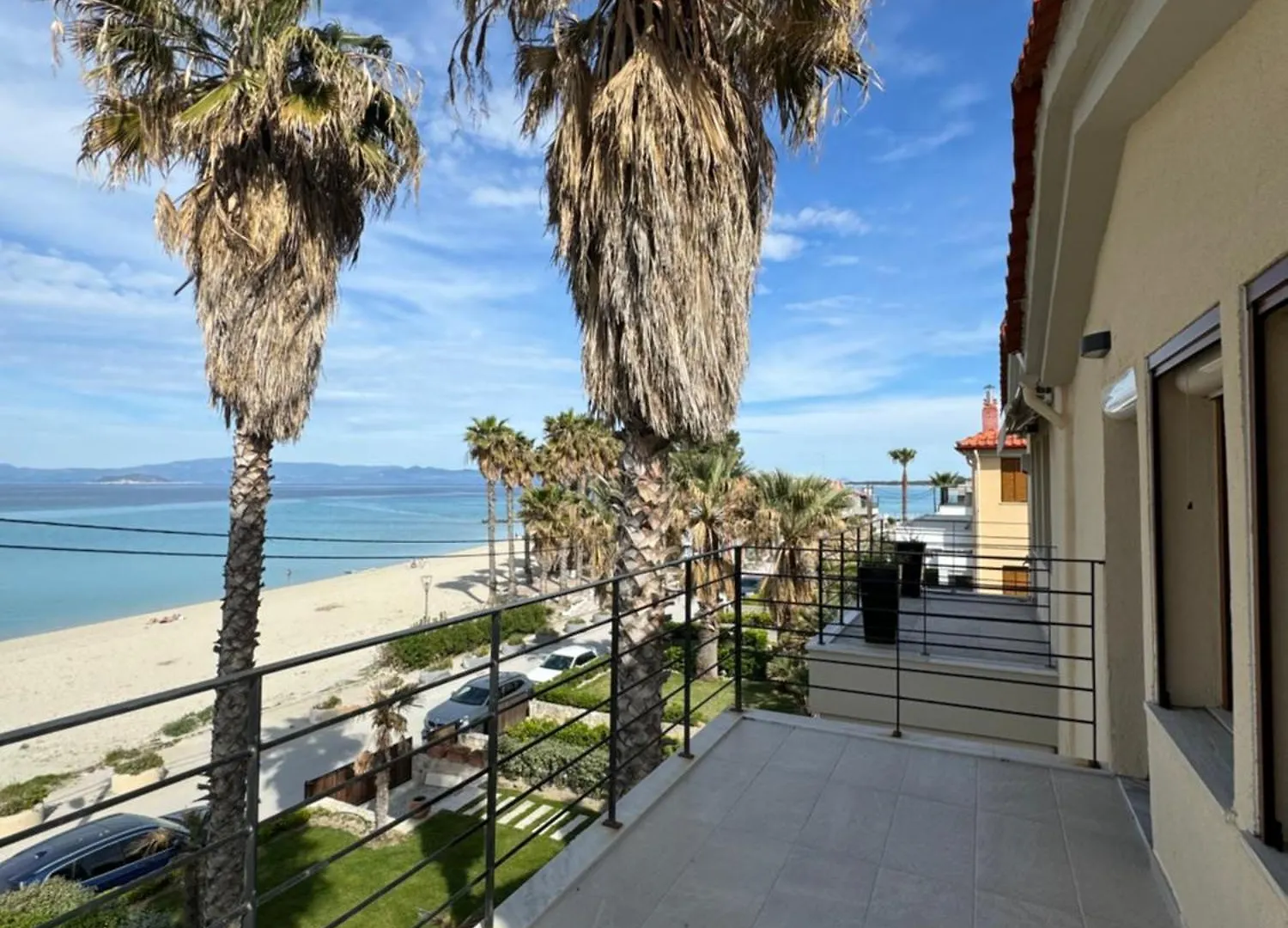 Exceptional Beachfront Villa Blue Pearl Pefkochori