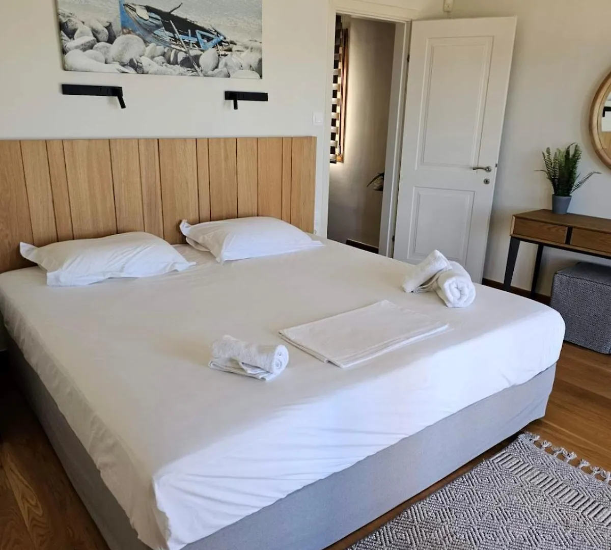 Exceptional Beachfront Villa Blue Pearl بيفكوهوري اليونان